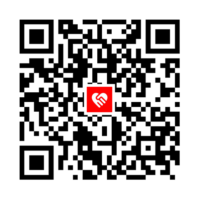 QR-код со ссылкой на банковские реквизиты фонда